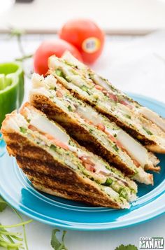 veg sandwich